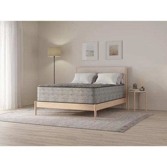 14" Plush Quilted Queen Mattress - Comfort and Support for a Restful Sleep