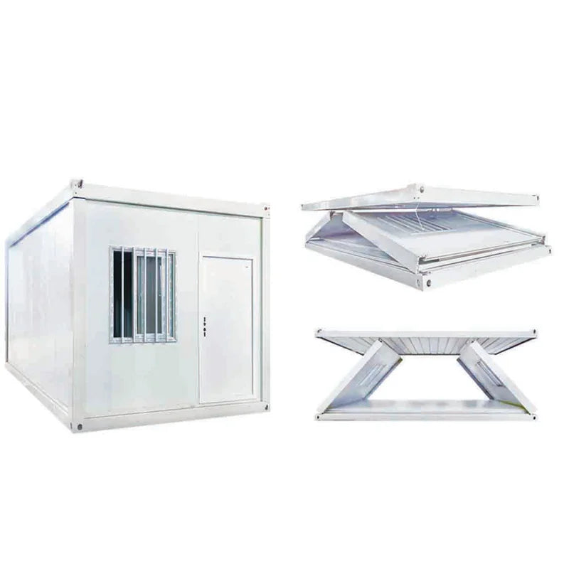 Modern Expandable Modular Cabin Foldable Container House Prefab Granny Pod Backyard Guest House