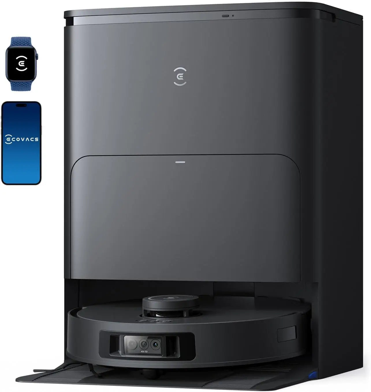 T30S Pro robot vacuum cleaner and mop 11000Pa 10 in 1