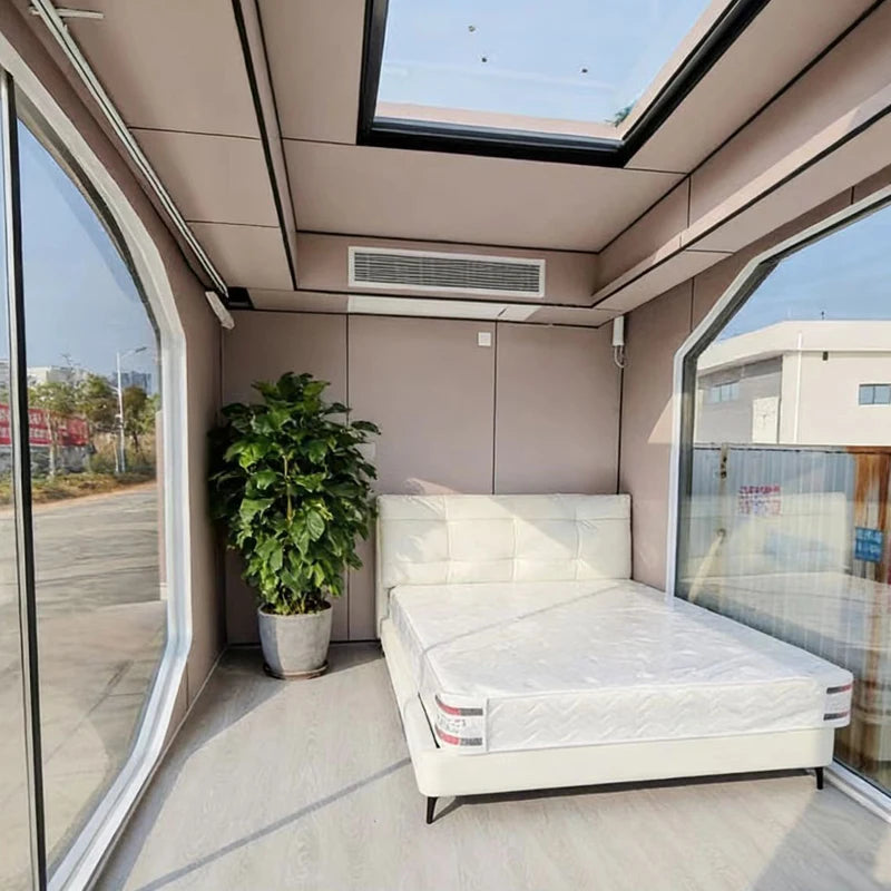 High Quality Prefabricated Container House for Quick Assembly 20ft/30ft/40ft Transportable Shipping Container Homes