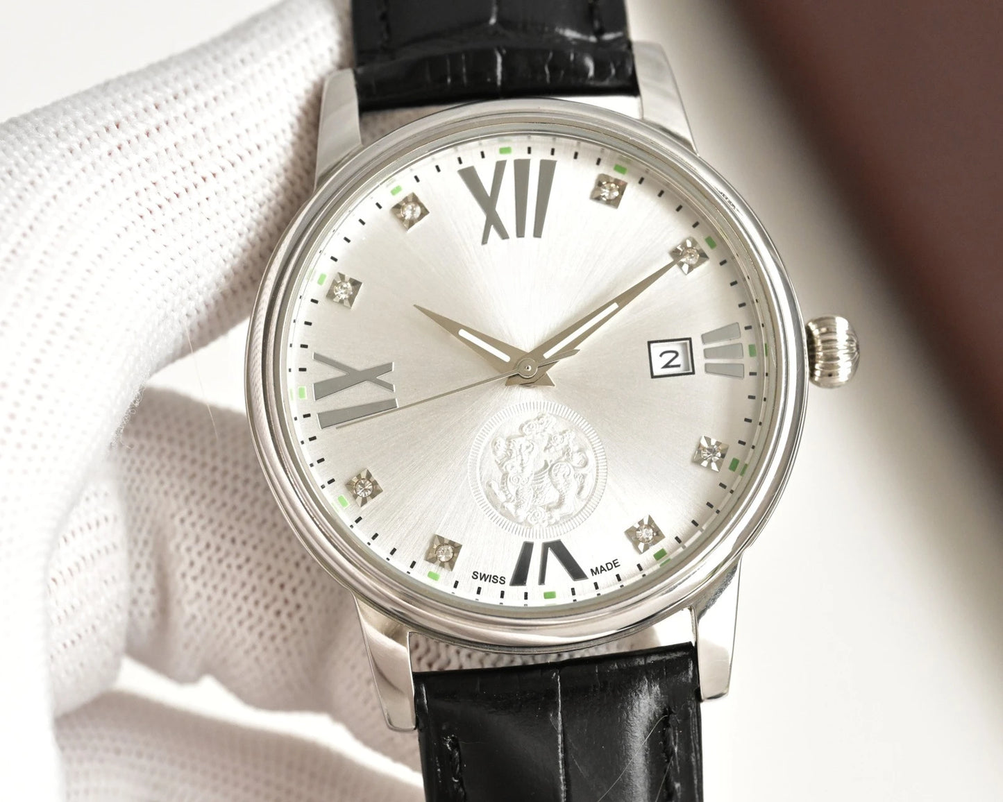New High-end Elegant BD Watch Suitable for Daily Wear Gift Girls
