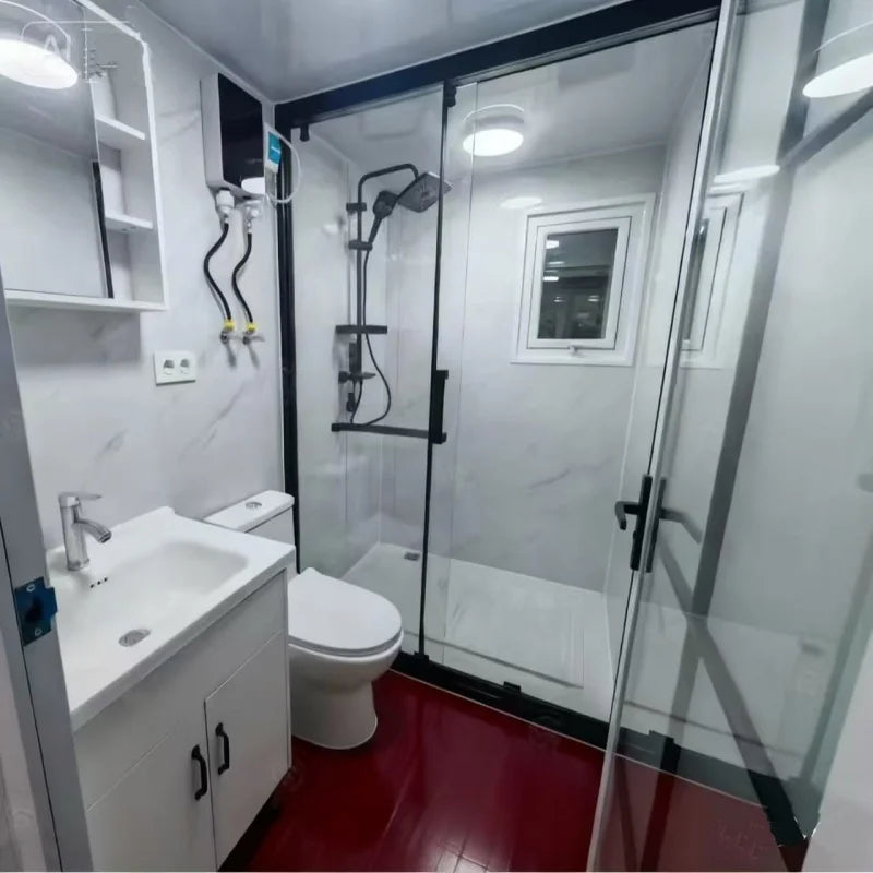 Quick Installation 20ft Expandable Prefabricated Container Houses Standard Practical Mobile Foldable House