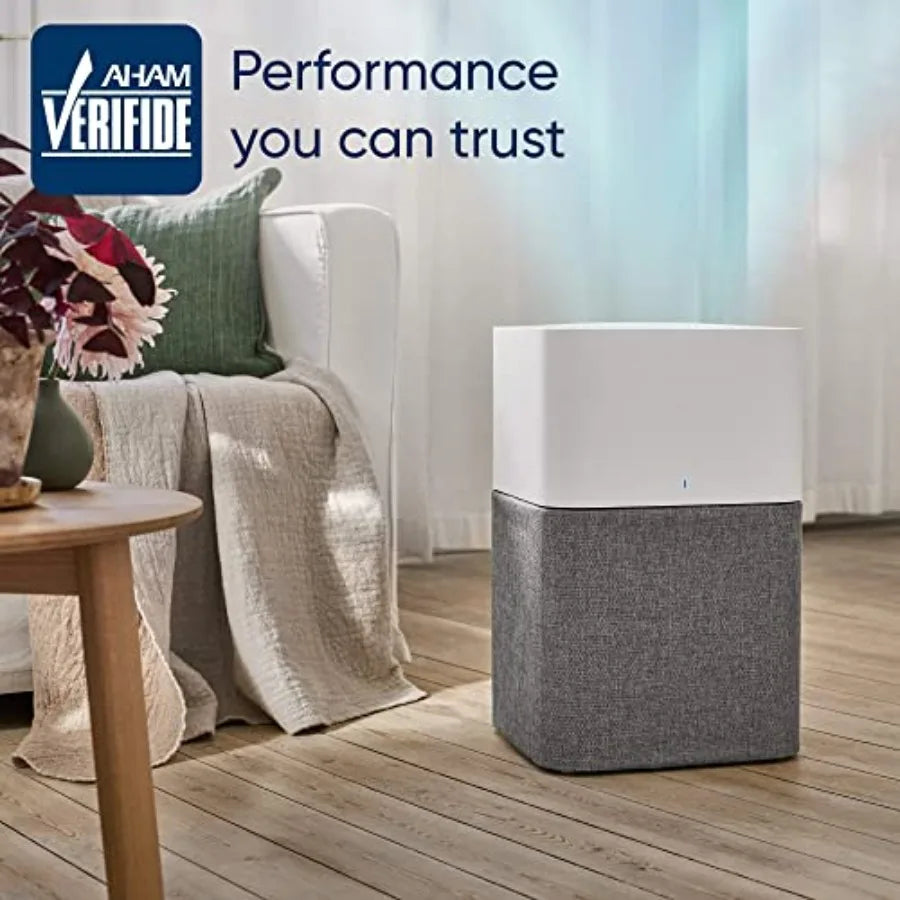 Air Purifier Large Room Air Cleaner for Dust Pet Dander Smoke Mold Pollen Bacteria Virus Allergen Odor Removal for Home Bedroom