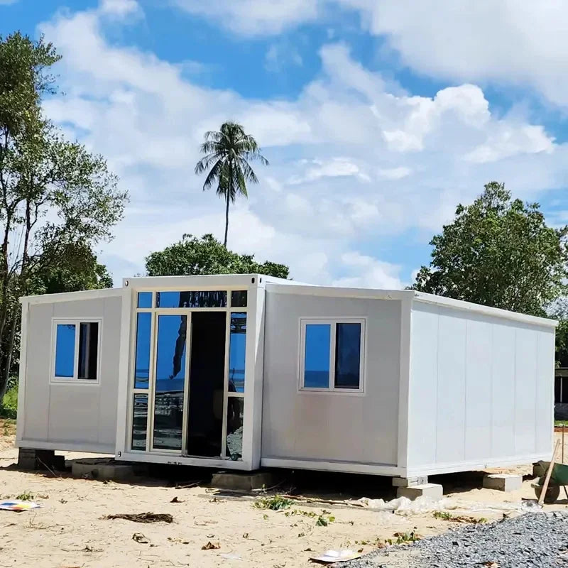 Wholesale Prefab Tiny House Prefab Mobile Expandable Container House 40 Ft 20Ft Luxury Villa For Sale Portable Home 2 3 Bedrooms