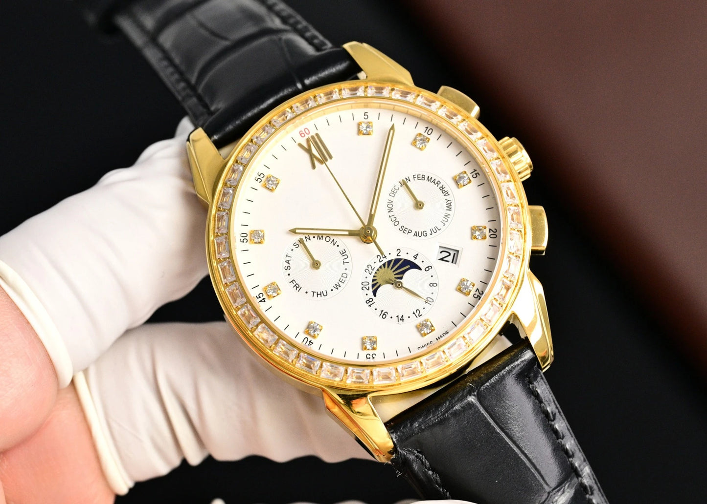 Wholesale 2026 New High-end Elegant BD Watch Suitable for Daily Wear Gift Girls factory price