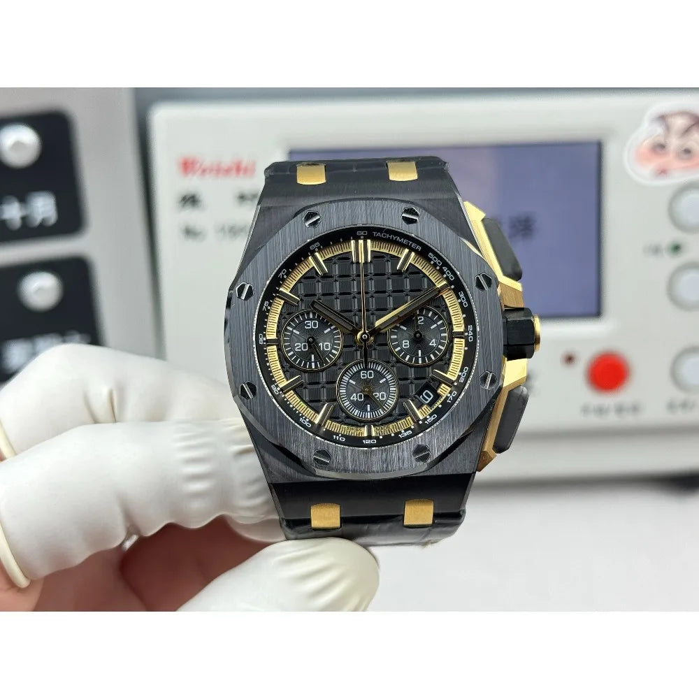 2026 New A+ Top Brand Reissue Watch with Versatile Case and Moon Phase Design for Men