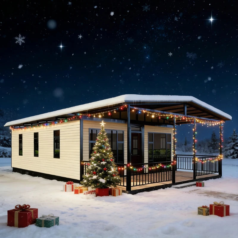Directly Factory Sale Expandable Container House 2 3 4 Bedroom Prefabricated House Portable Mobile Tiny Home Steel Garden Rooms