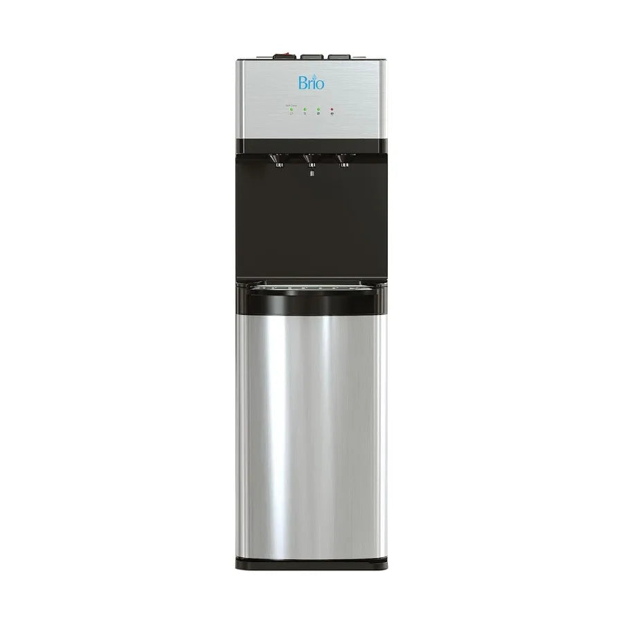 520 UV Self-Cleaning Bottleless Water Cooler Dispenser UL Certified with 2 Stage Filtration Reduces PFAS Microplastics 3 Temp H