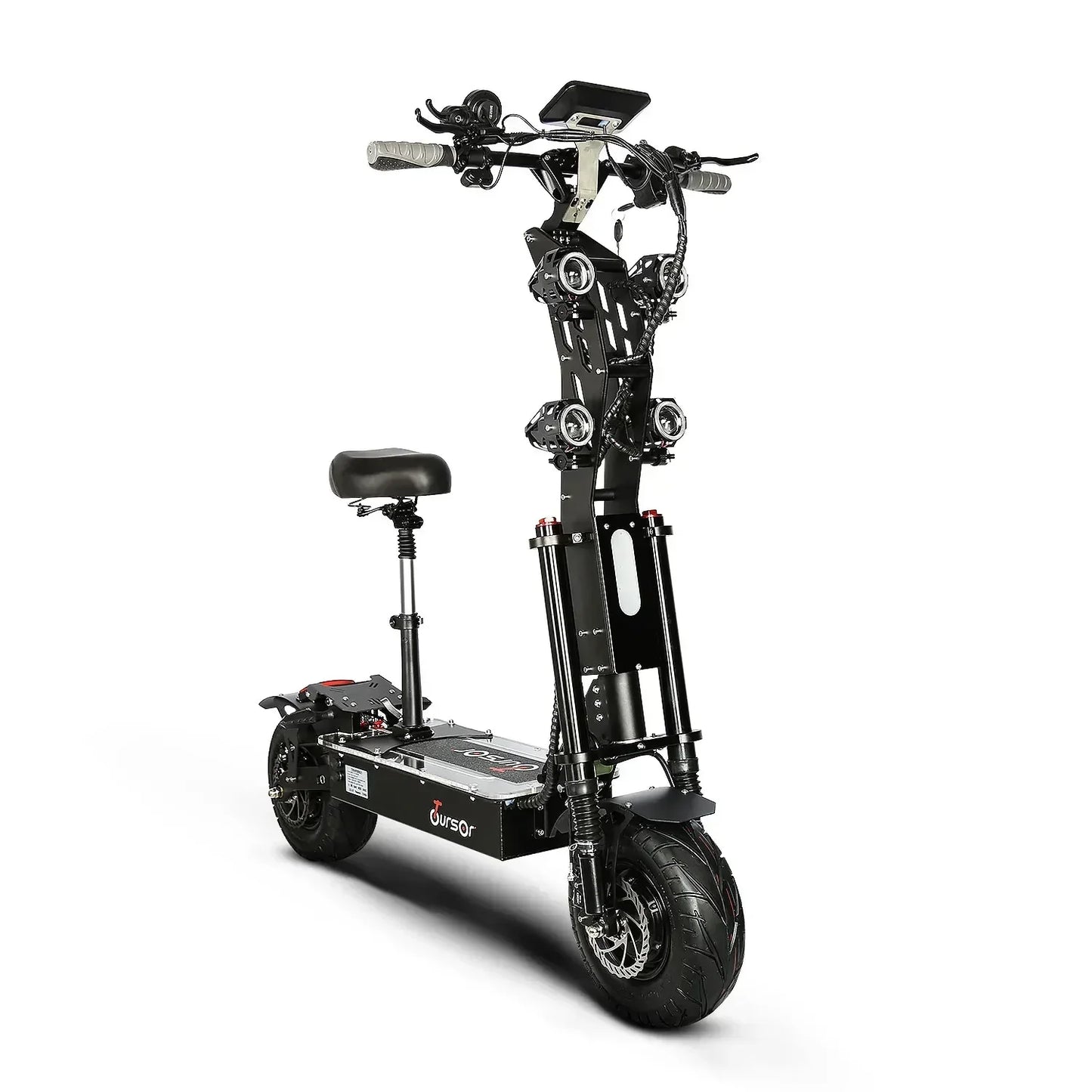 TOURSOR X13 5000W*2 Dual Motor Electric Scooter For Adults 72V35Ah Battery E-Scooter 13" Road Tire Foldable Road EScooter