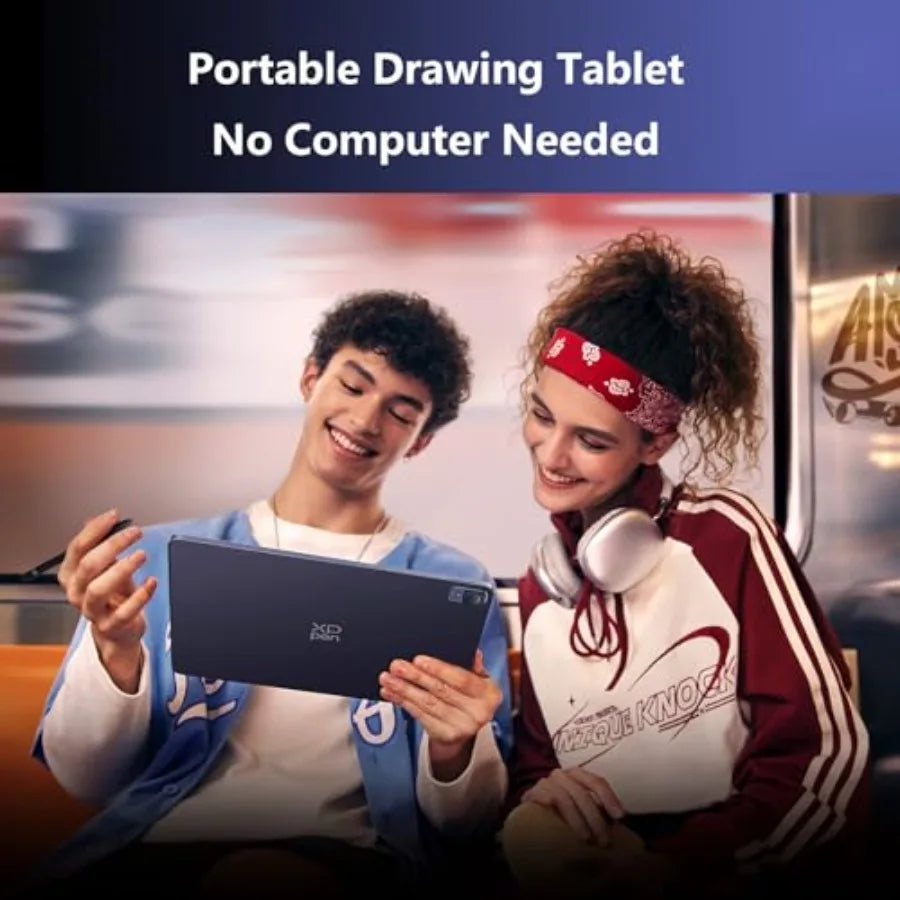 12.2inch standalone drawing tablet for digital art and design: 2K FHD screen battery-free stylus 16384 pressure levels 8G+256G