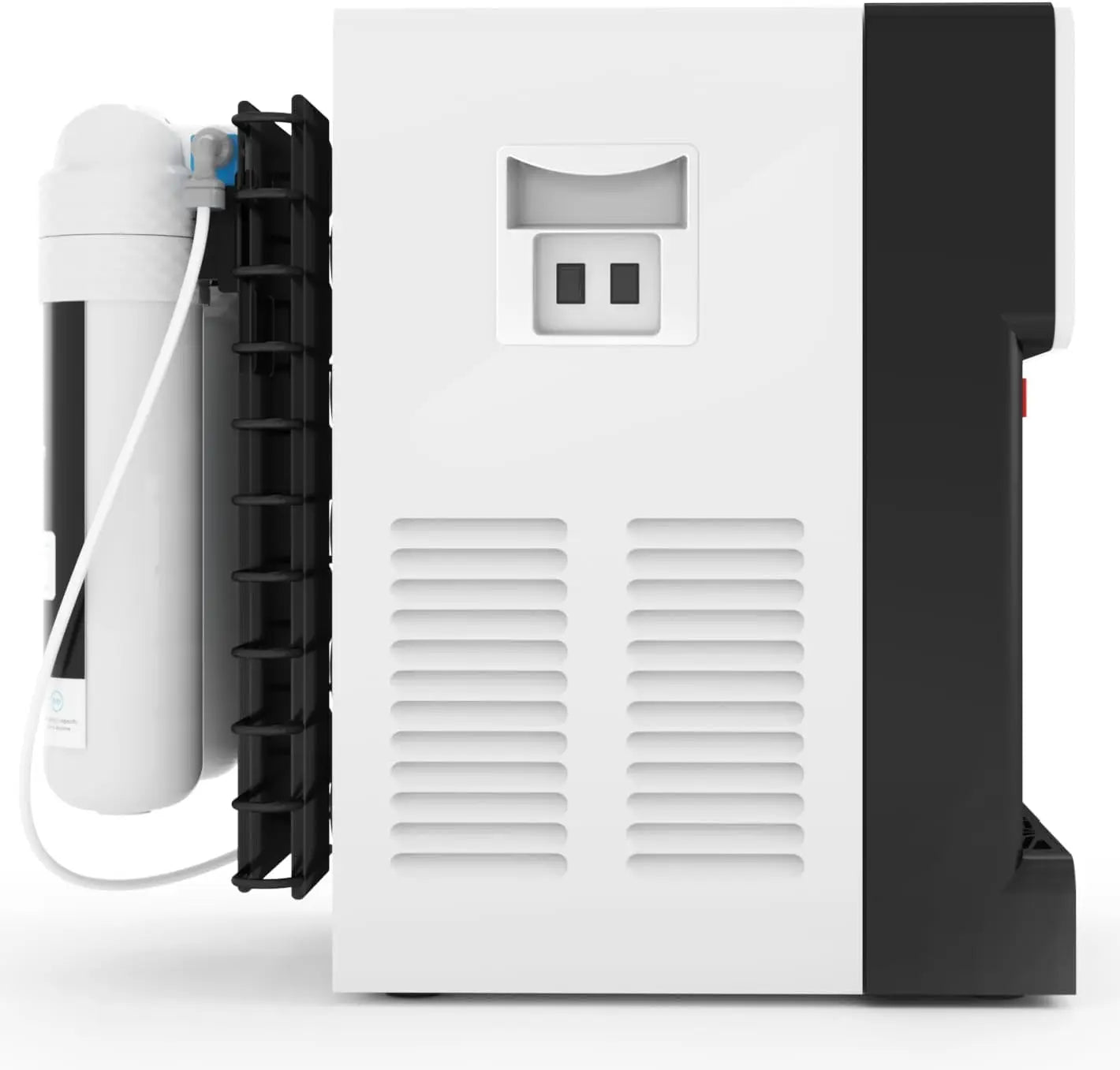 Self-Cleaning Touchless Bottleless Cooler Dispenser with Hot & Cold Water, NSF Certified Filter, UL/Energy Star, White