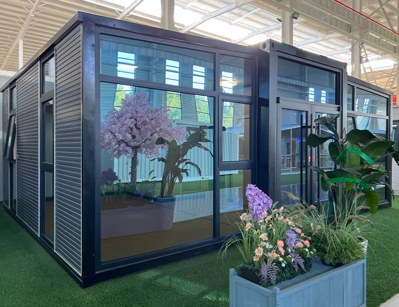 3 bedroom 2 bathroom 1kitchen Complete Container Houses Prefabricated House for Site Office Worker Housing and Temporary Living