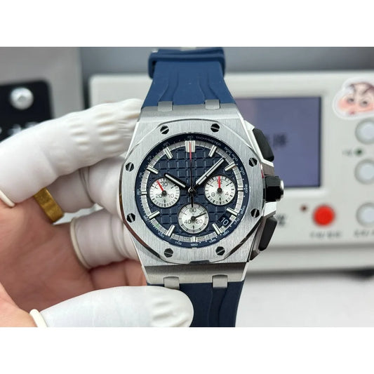 2026 New A+ Top Brand Reissue Watch with Versatile Case and Moon Phase Design for Men