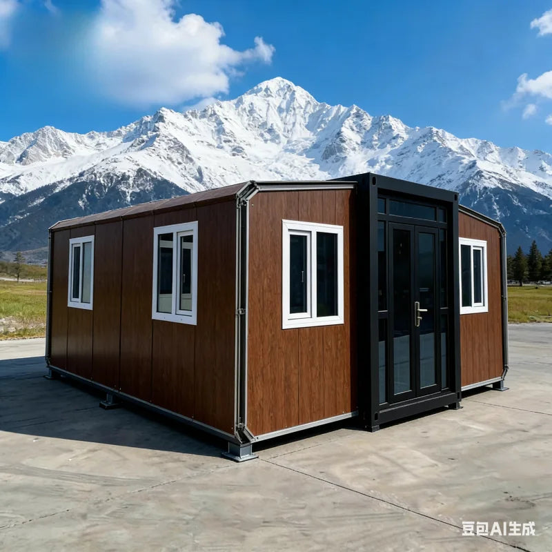 Luxury Prefabricated House Container House Prefab Houses 20ft Prefab Container Home Prefab Houses Modern Foldable House