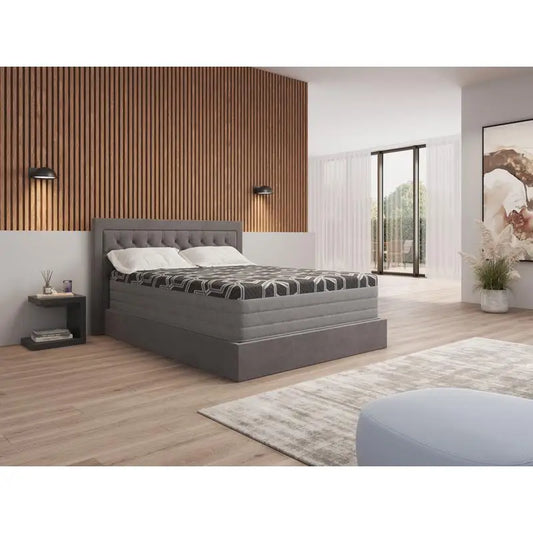 Ultra Plush 14" Smooth Top Foam Queen Mattress - Comfort & Support for Restful Sleep