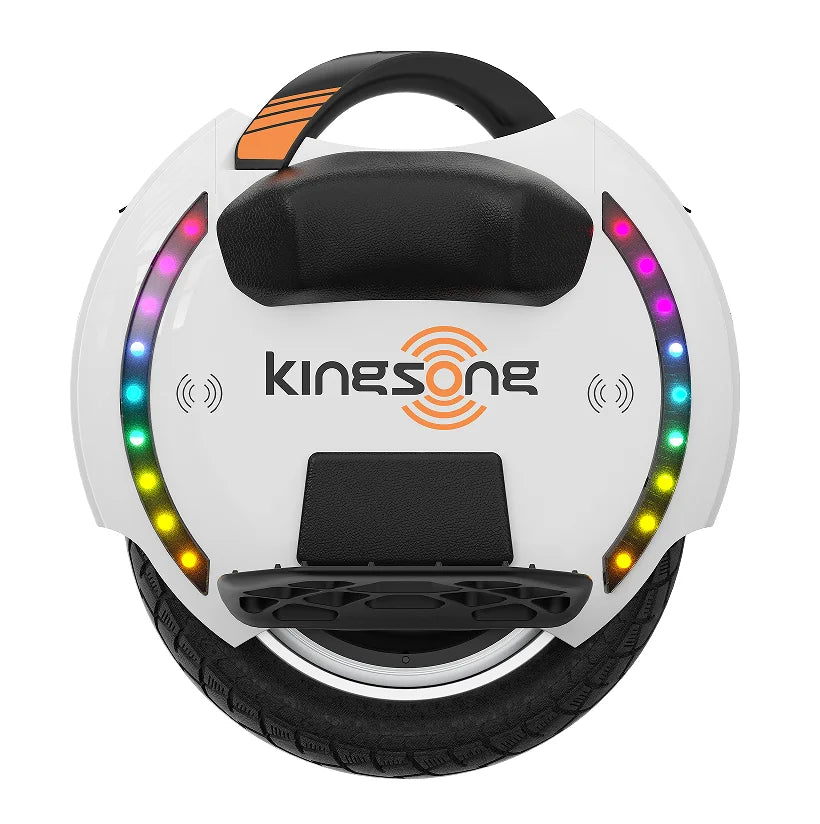 US Stock Kingsong Electric Unicycle 14DPRO With 420Wh Battery 2400W Max Power 18.6Mph EUC