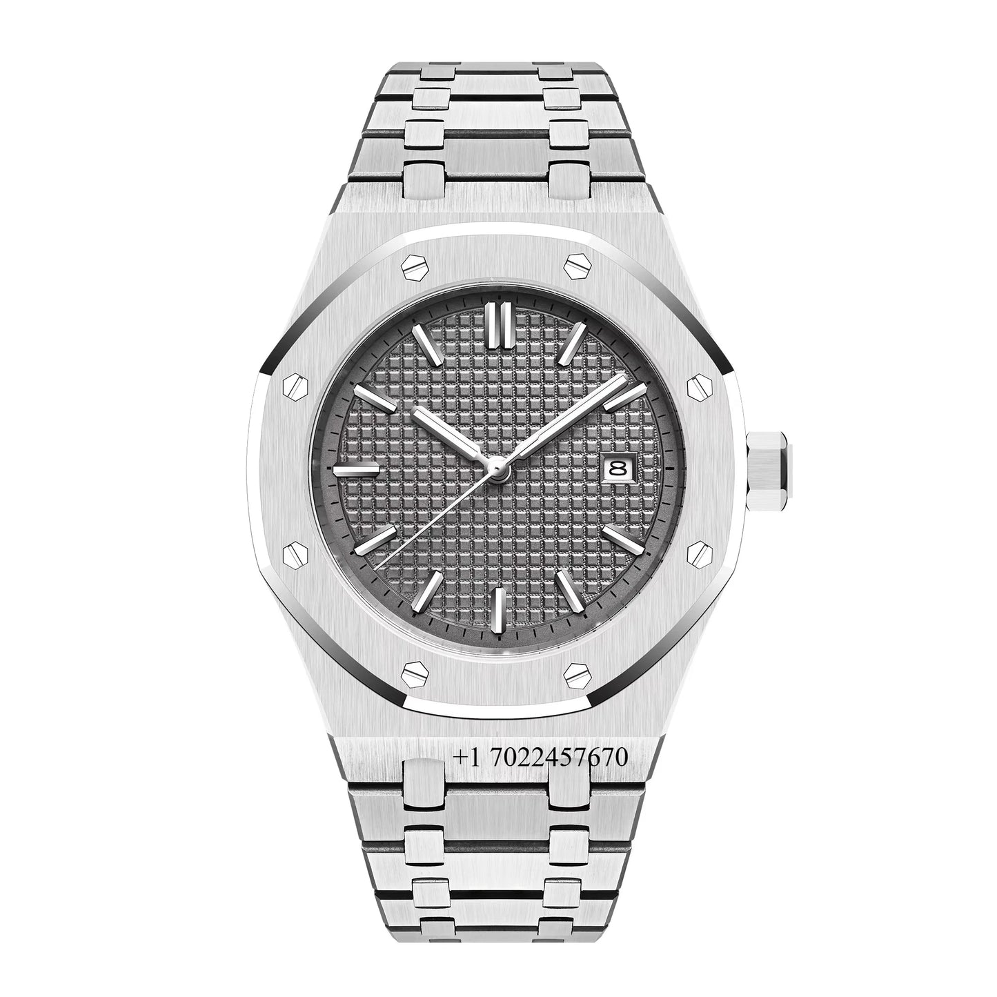 TJW High-end Men's Mechanical Watch 316L Stainless Steel with Waterproof Diver Sports/Business Miyota Luminous