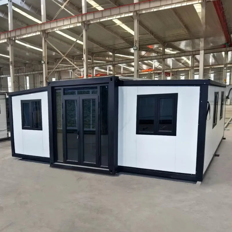 Expandable Container House Manufacturer Direct Wholesale 20ft 40ft Luxury Detachable House Mobile Tiny Home Vacation Room Cabins