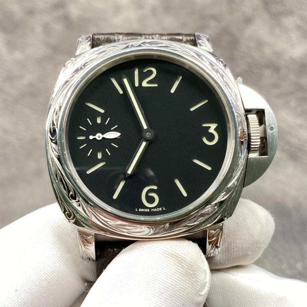 New L High-quality Men's Watch with A Stylish High-end Case Suitable for Everyday Wear or As A Gift