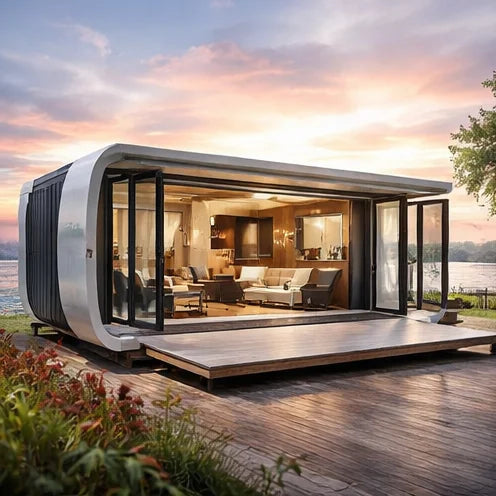 3 bedroom 2 bathroom 1kitchen Complete Container Houses Prefabricated House for Site Office Worker Housing and Temporary Living