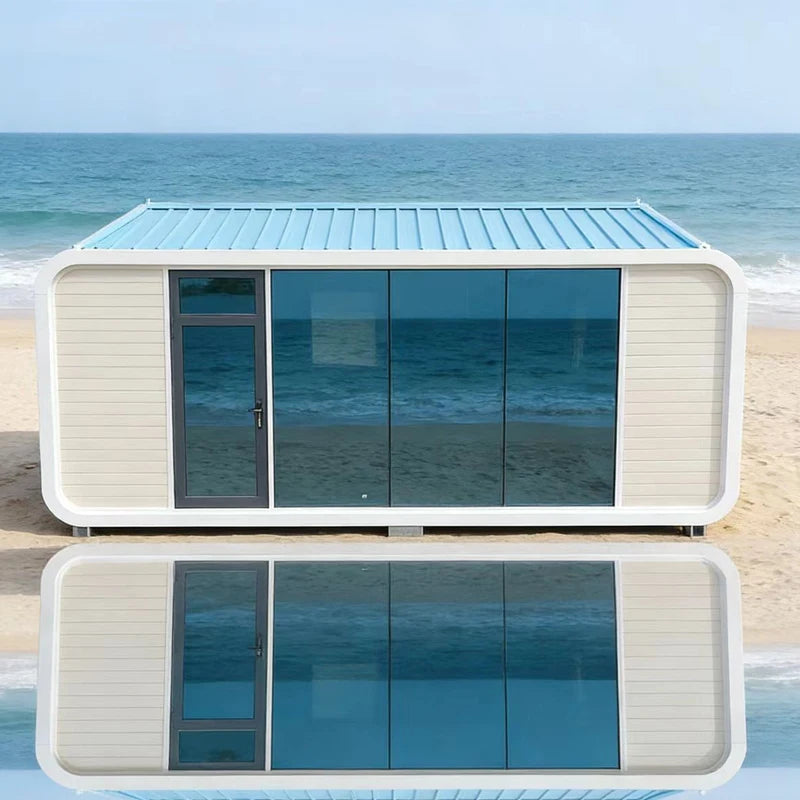 High Quality Prefabricated Container House for Quick Assembly 20ft/30ft/40ft Transportable Shipping Container Homes
