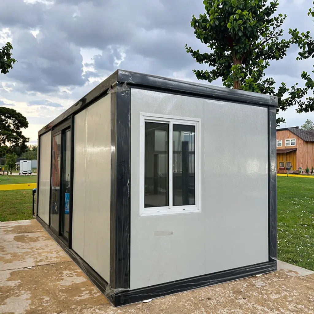 Commercial Grade Outdoor Leisure Life Container House Tiny Homes Modular Container Modular Prefab Aluminium Heavy Duty Building
