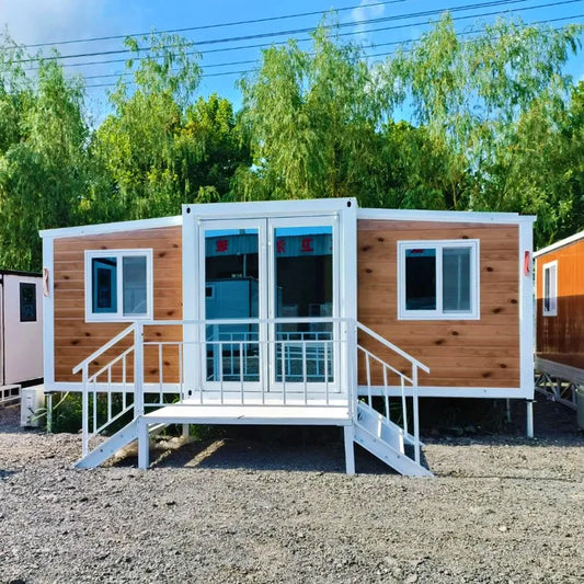 Steel Structure 40ft Expandable Modular Container House Movable Portable Prefab Home