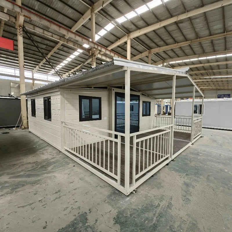 Expandable Container House Manufacturer Direct Wholesale 20ft 40ft Luxury Detachable House Mobile Tiny Home Vacation Room Cabins