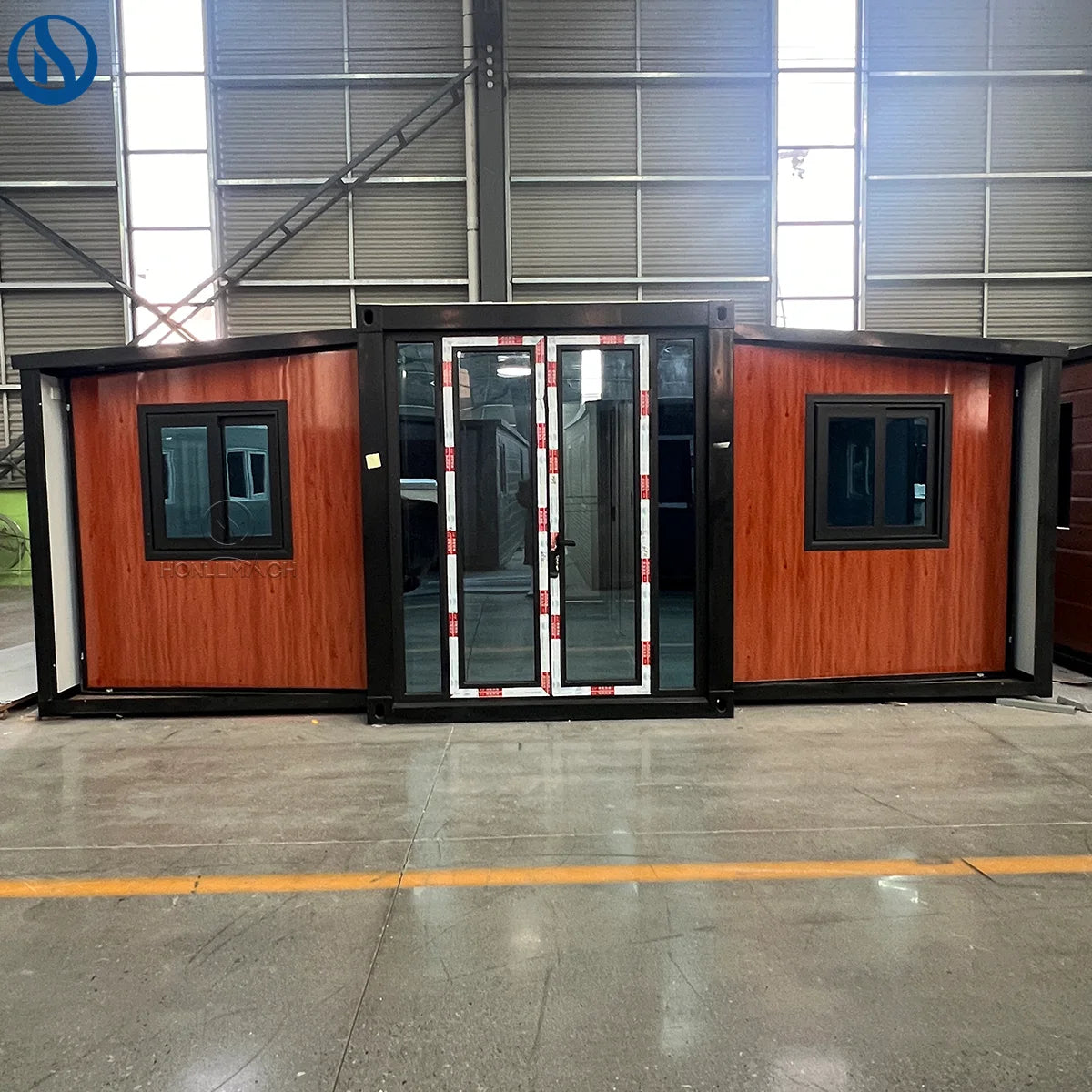 Expandable Prefabricated Modular Container House Mobile Foldable Tiny Home for Low-Cost Living