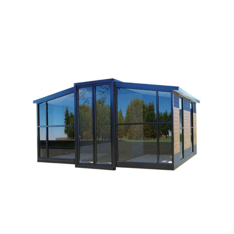 Site Accommodation Container House Prefabricated Modular Expandable Steel Structure Portable Building