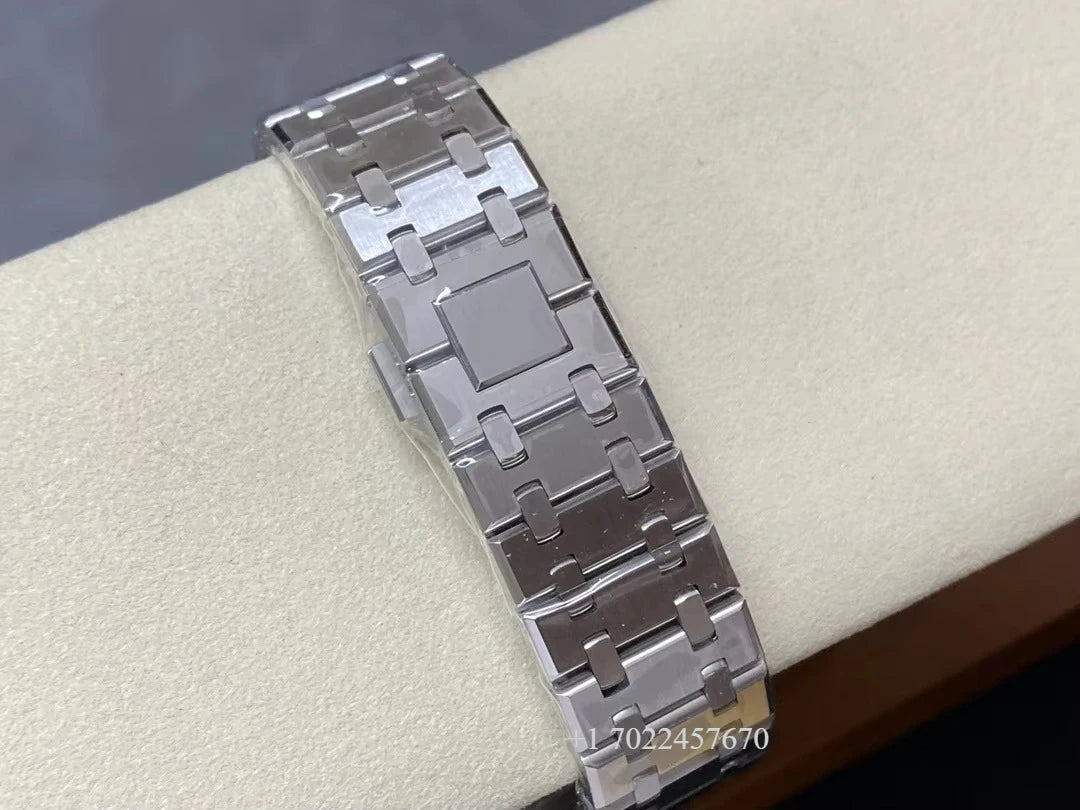 Top-grade Royal Waterproof Mechanical Watch 41mm Sapphire Crystal Stainless Steel APS Factory 3120 Power Reserve Pointer