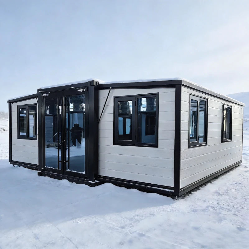 Customizable Scalable Prefabricated Houses, Movable Folding Houses, 3/4/5 Bedroom Scalable Prefabricated Container Houses
