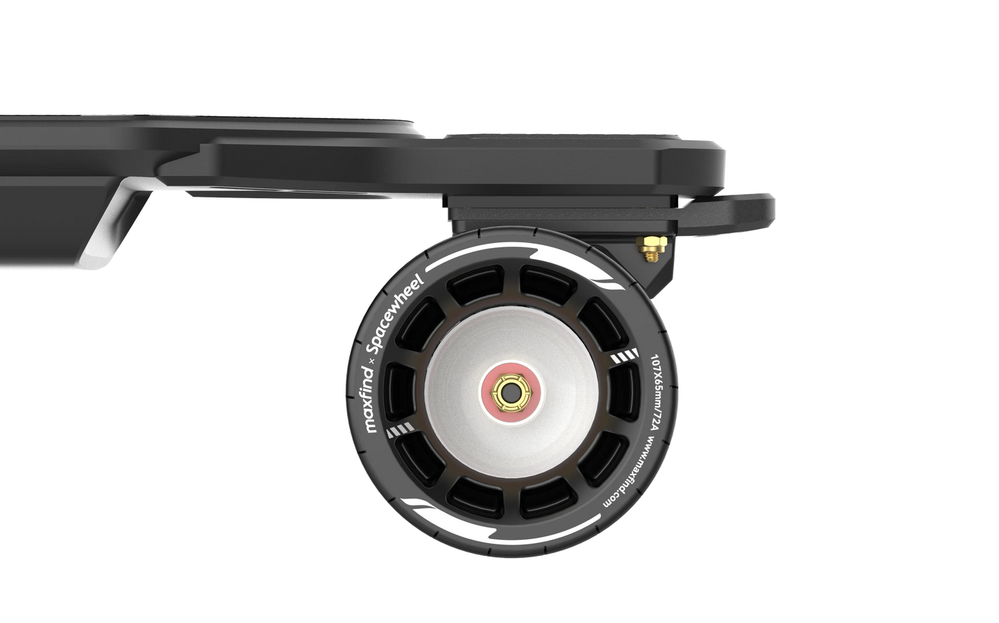 Maxfind Cyber Max Pro 107MM Wheel Electric Skateboard with Remote RGB Atmospheric Light Four Wheel Electric Scooter for Adults