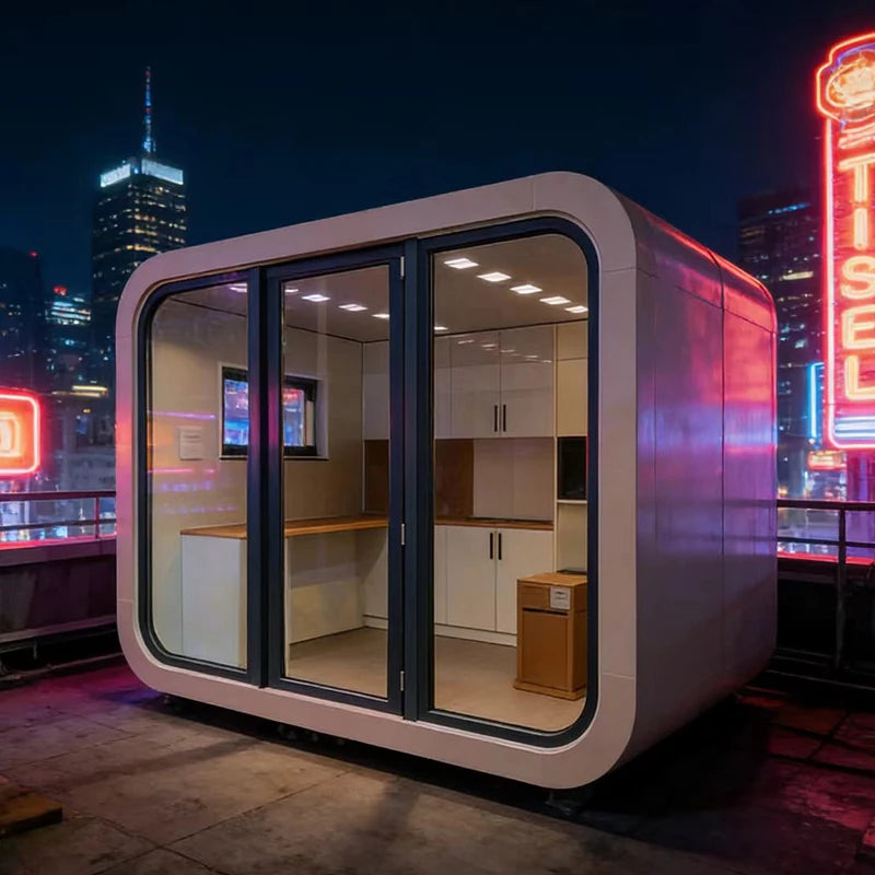 High Quality Prefabricated Container House for Quick Assembly 20ft/30ft/40ft Transportable Shipping Container Homes
