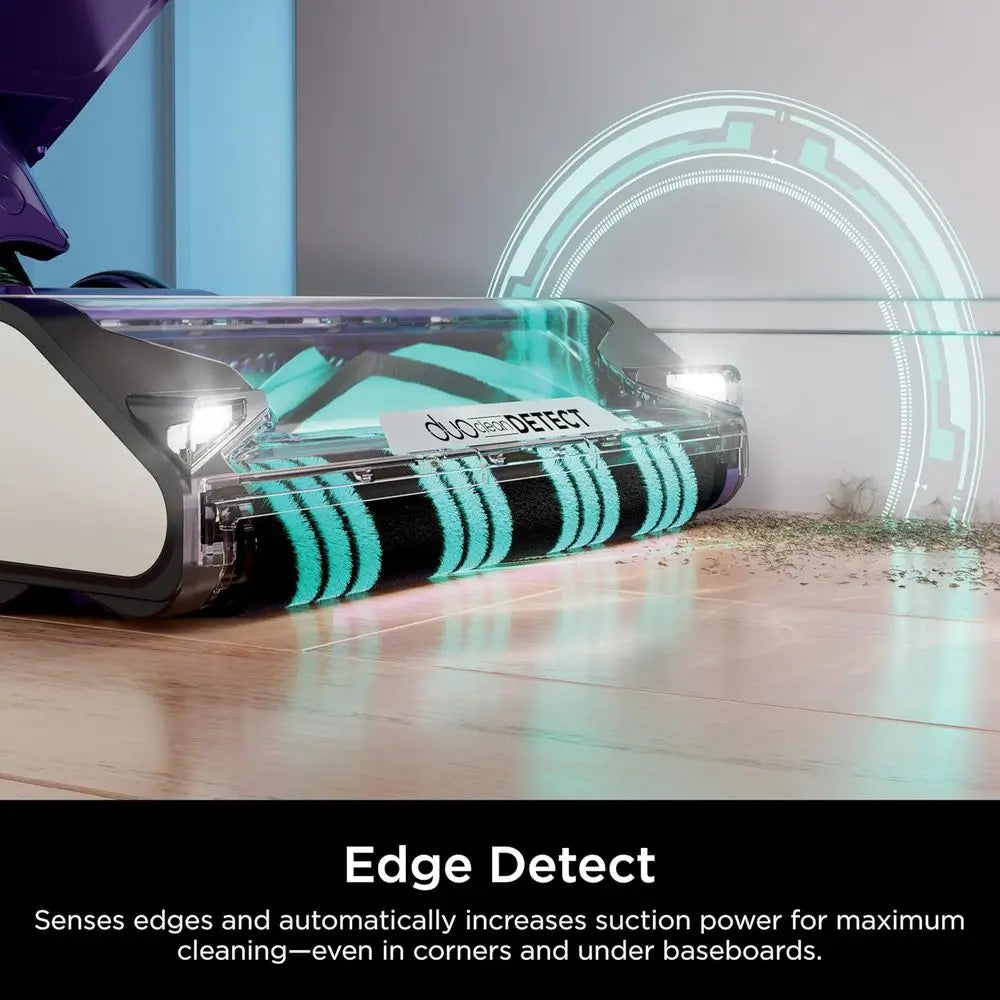 Upright Vacuum Cleaner with HEPA Filter, Heavy Duty Vacuum with Powerful Suction for Pet Hair Pickup, DuoClean Techn