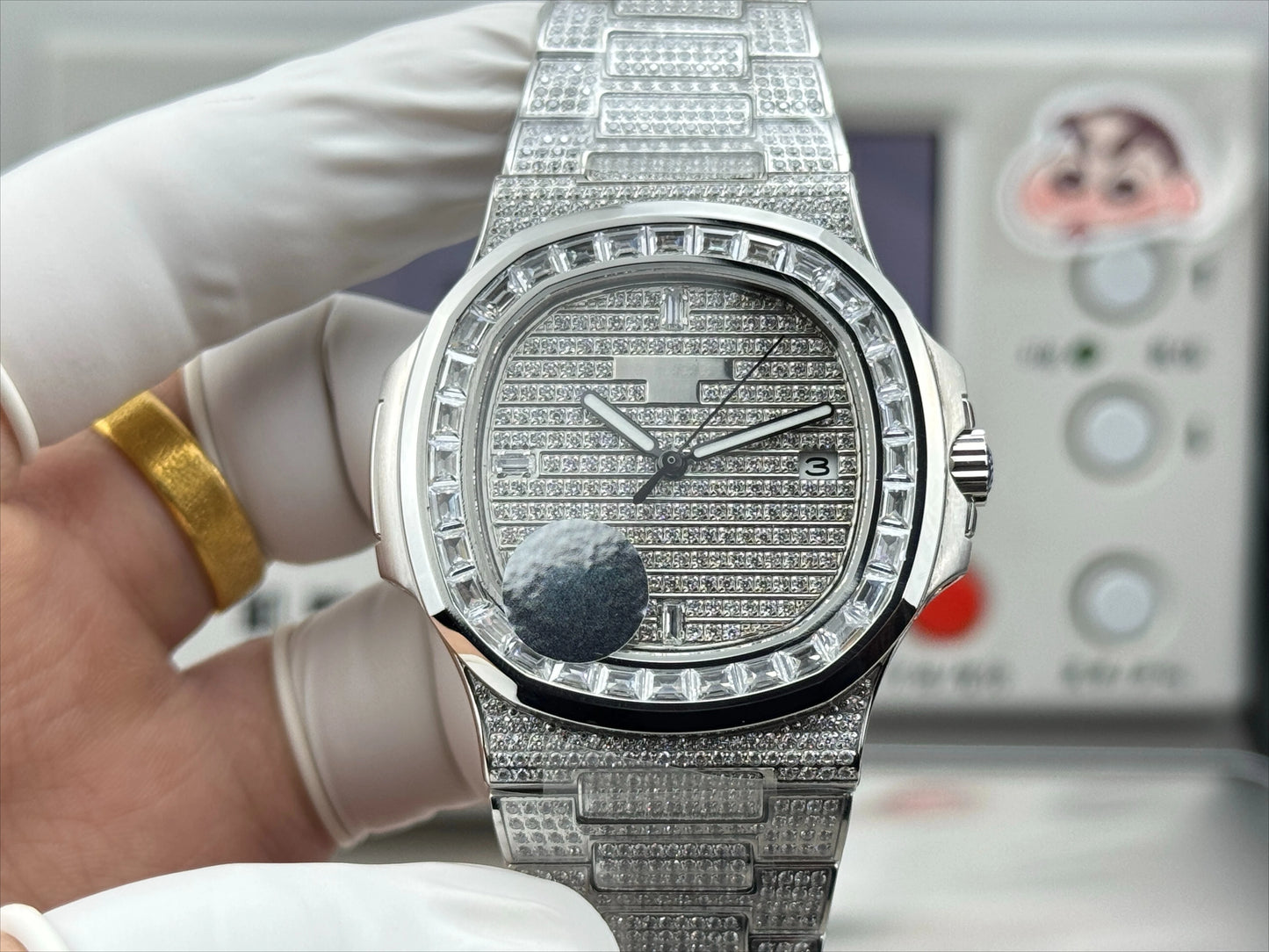 New High-end Elegant BD Watch Suitable for Daily Wear Gift Girls