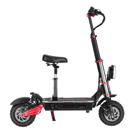 Boyueda S5-11 Electric Scooter 6000W Travel Motor 60V38AH Battery NDavid Safety App Control Electric Scooter Silent Tire Electri