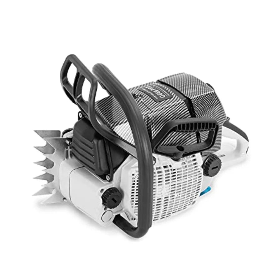 92cc G660 PRO Chainsaw Power Head With Tank Protective Guard Larger and Stronger Sprocket Cover