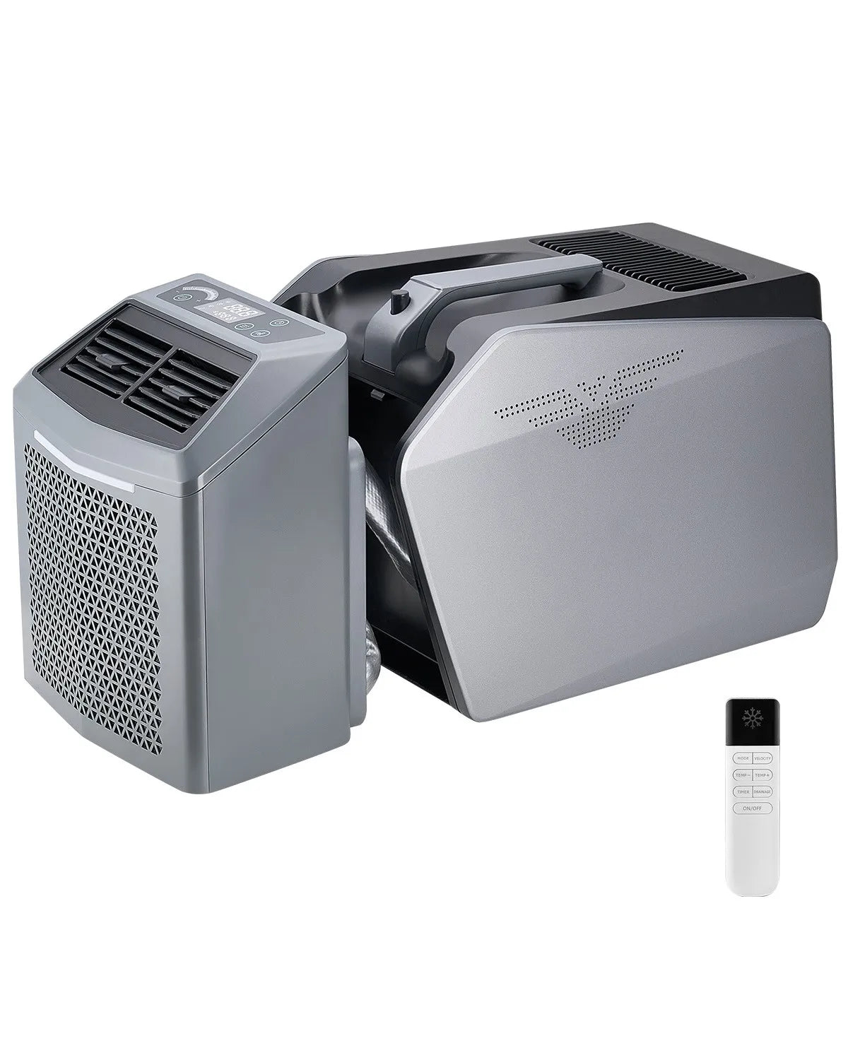 Portable Air Conditioner 5000BTU Tent Air Conditioning AC/DC for Camping