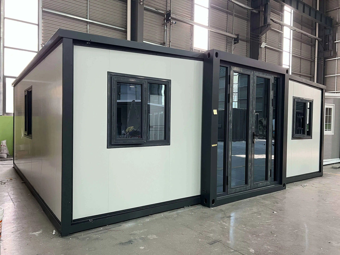 Factory Foldable Container House Modular House Mobile Home Office Dormitory Tiny Luxury Holiday Villa Container House