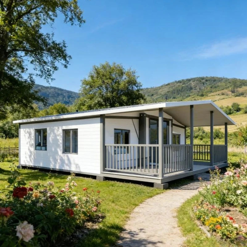 Granny Flat 20Ft 40 Ft Expandable Container Folding House Prefab 40Ft Villa Shipping Prefabricated Mobile Home 2 3 4 5 Bedroom