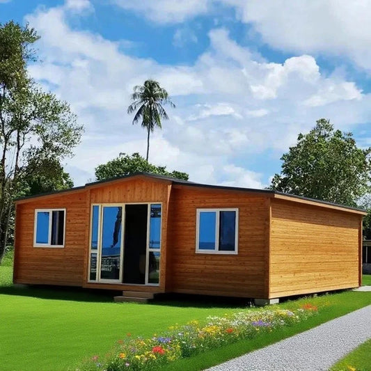 Wholesale Prefab Tiny House Prefab Mobile Expandable Container House 40 Ft 20Ft Luxury Villa For Sale Portable Home 2 3 Bedrooms