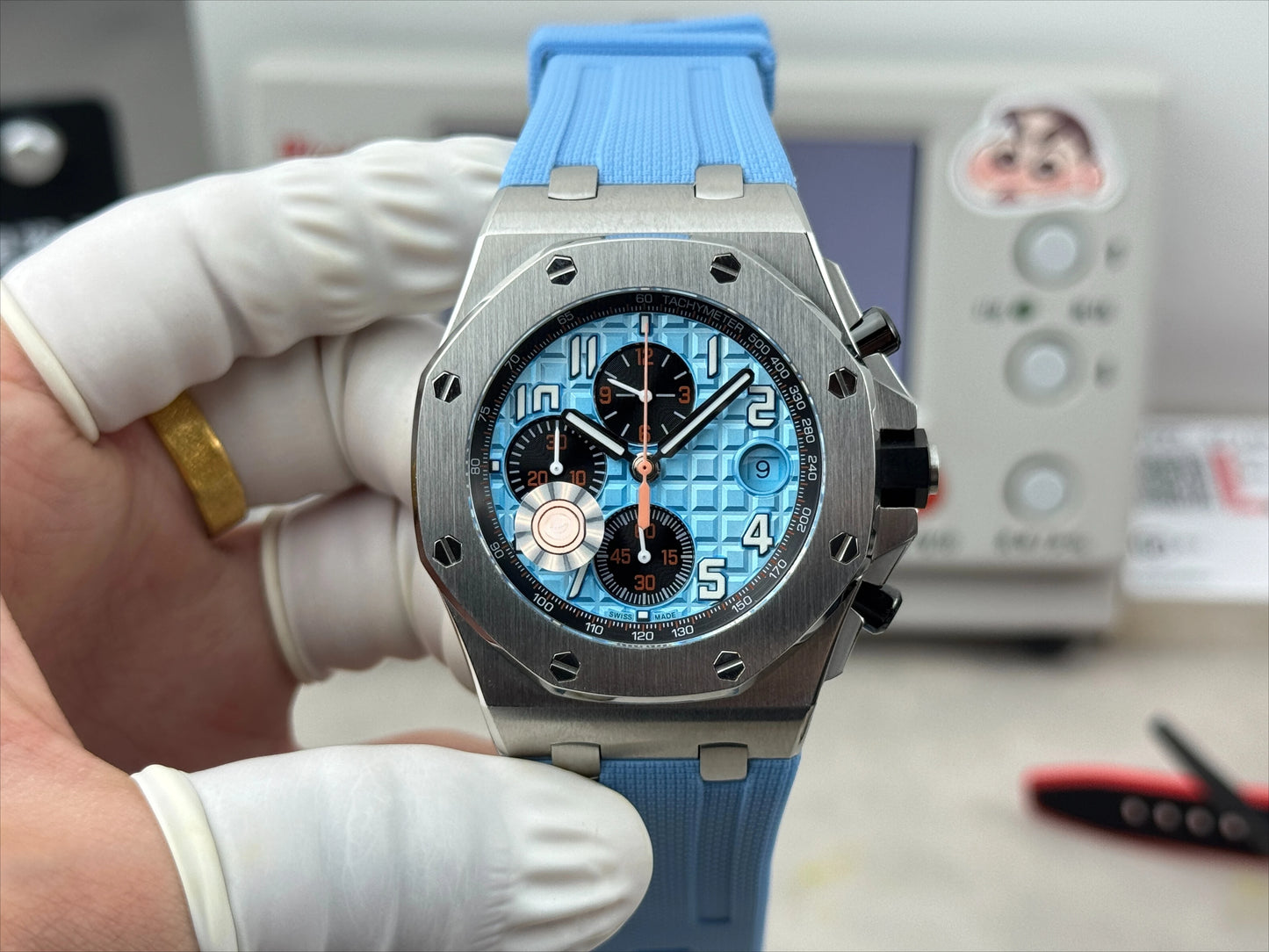2026 A+ Top Brand Reissue Watch with Versatile Case and Moon Phase Design for Men