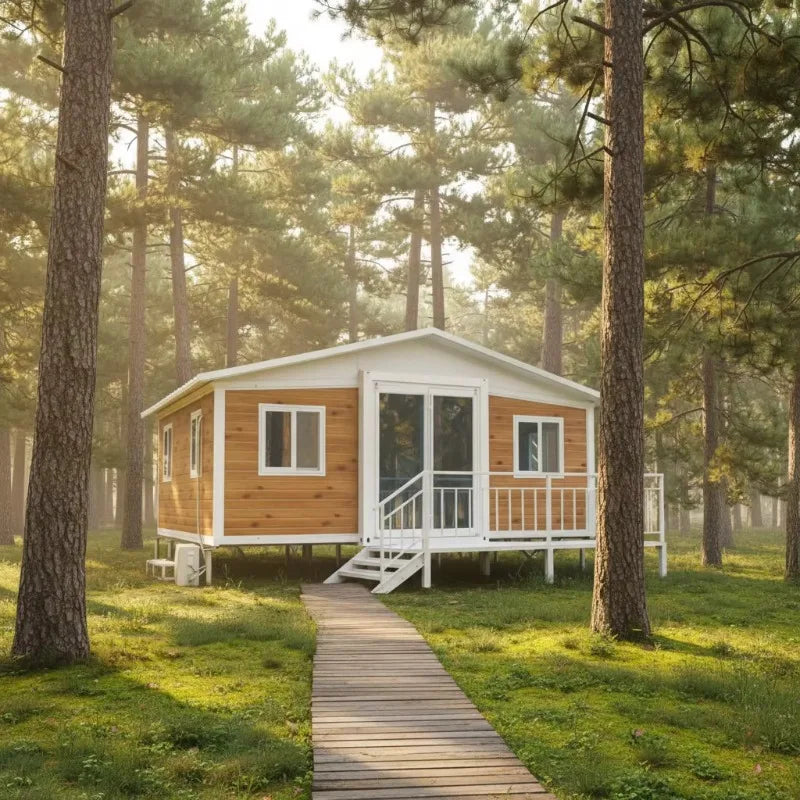 Customized Global Cheap Direct Sales 20Ft Tiny Home Camping Modular Eco Portable Movable Insulation Expandable Container House