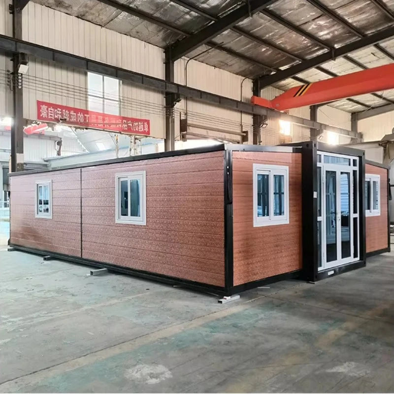 40Ft 20Ft Mobile Tiny House Expandable Container House Villa Extendable Prefab Tiny Home Foldable Modular Container Cafe House