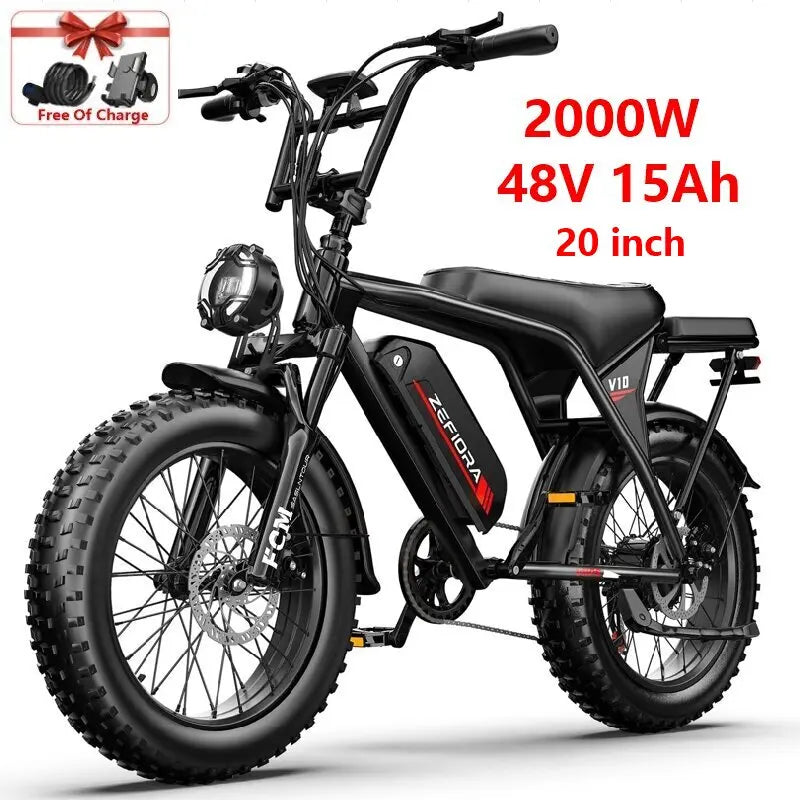 Snow Electric Bicycle 14 20 Inch 1000w 2000w 30-50mph 30-60miles 48v Aluminum Alloy Leading Manufacturer,for Electric Bike