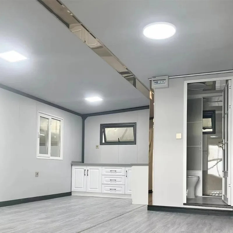Customized Global Cheap Direct Sales 20Ft Tiny Home Camping Modular Eco Portable Movable Insulation Expandable Container House