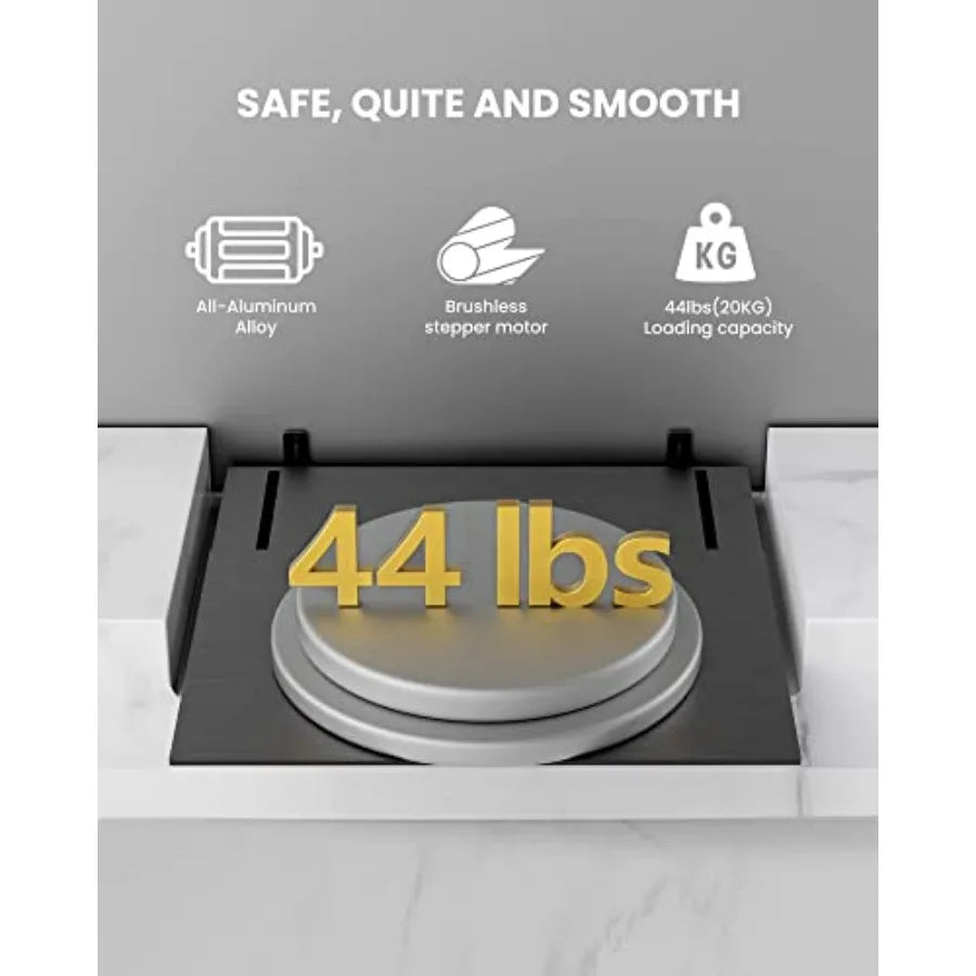 AWOL VISION IC-A150 Motorized Slider Tray for Ultra Short Throw UST Projector 150 Picture Auto Retractable Telescopic Design Sm