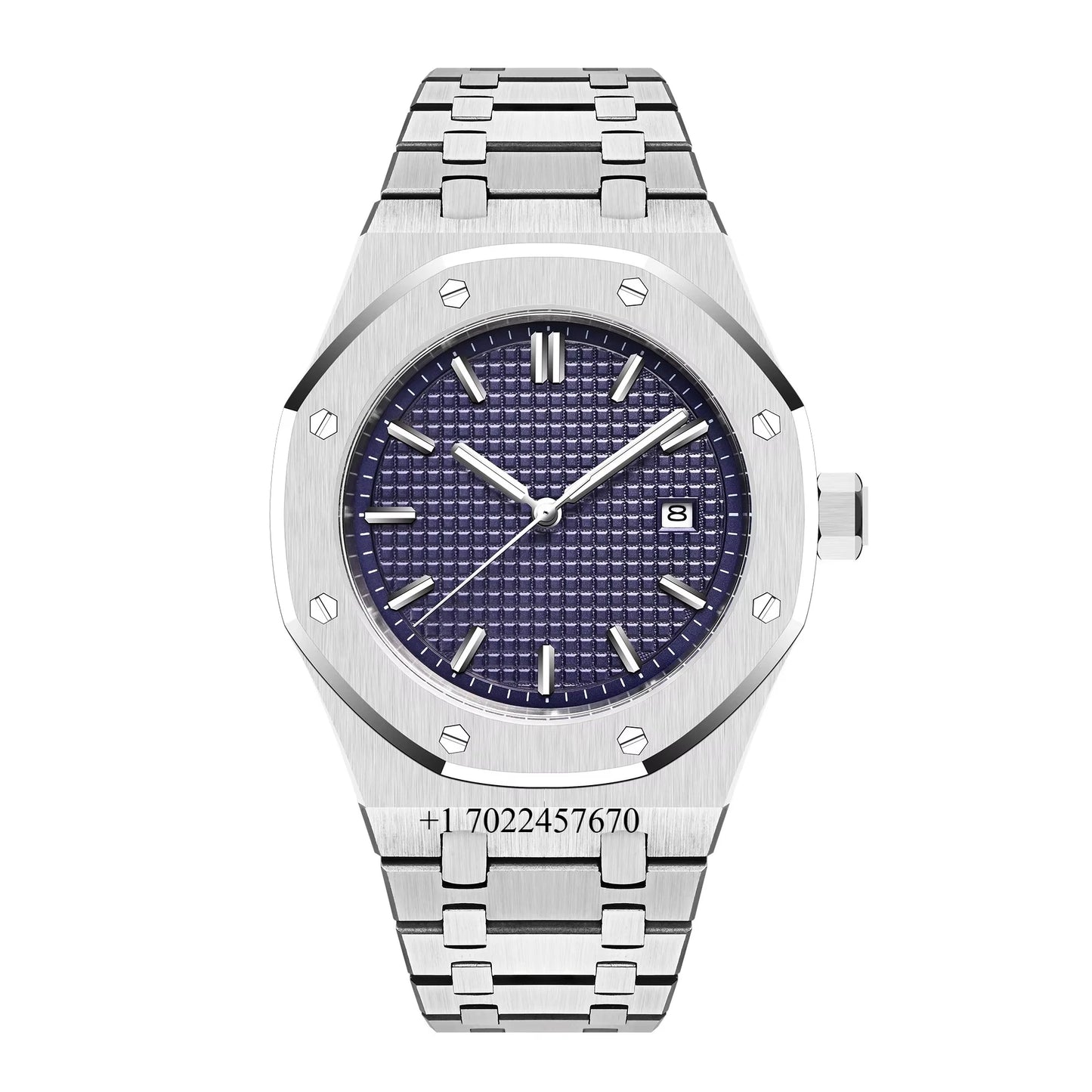TJW High-end Men's Mechanical Watch 316L Stainless Steel with Waterproof Diver Sports/Business Miyota Luminous