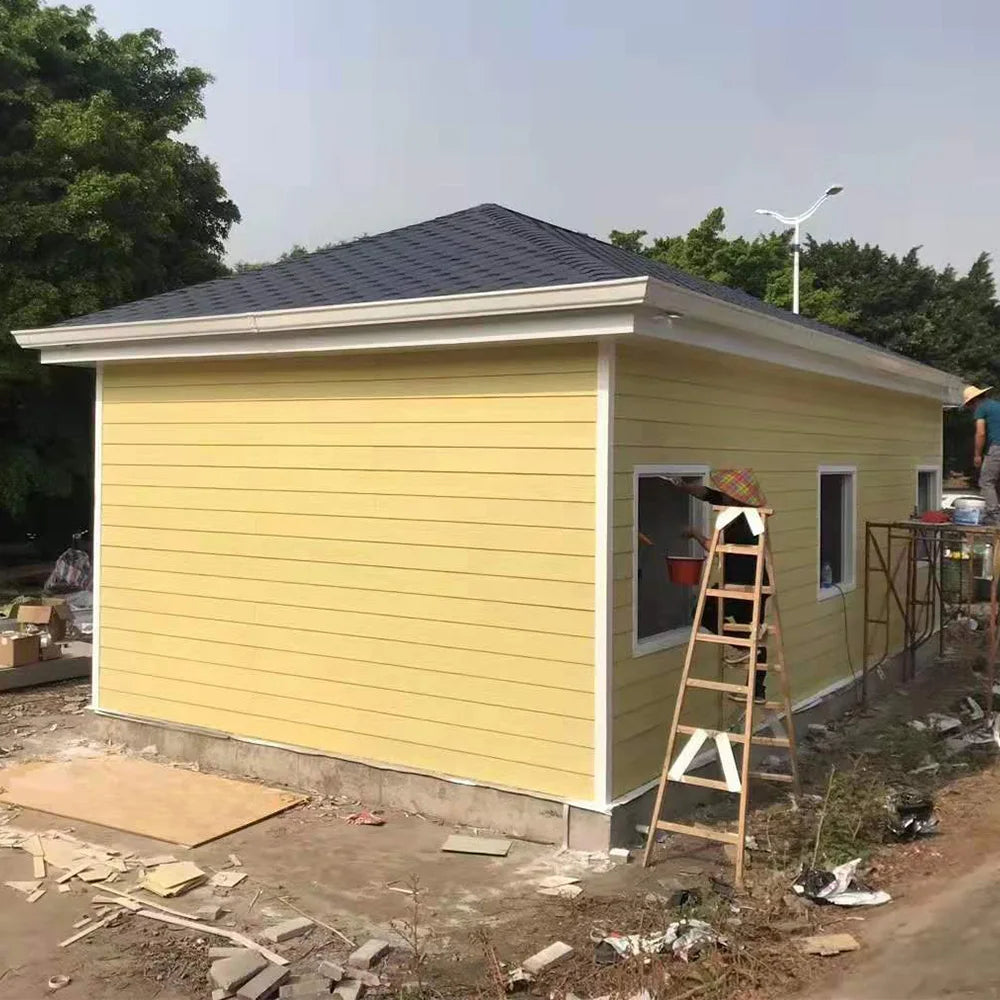Manufacturer Modular Prefab Houses Travel Hotel Garden Cabin Casas Prefabricadas Tiny Villa Affordable Ready Prefabricated House